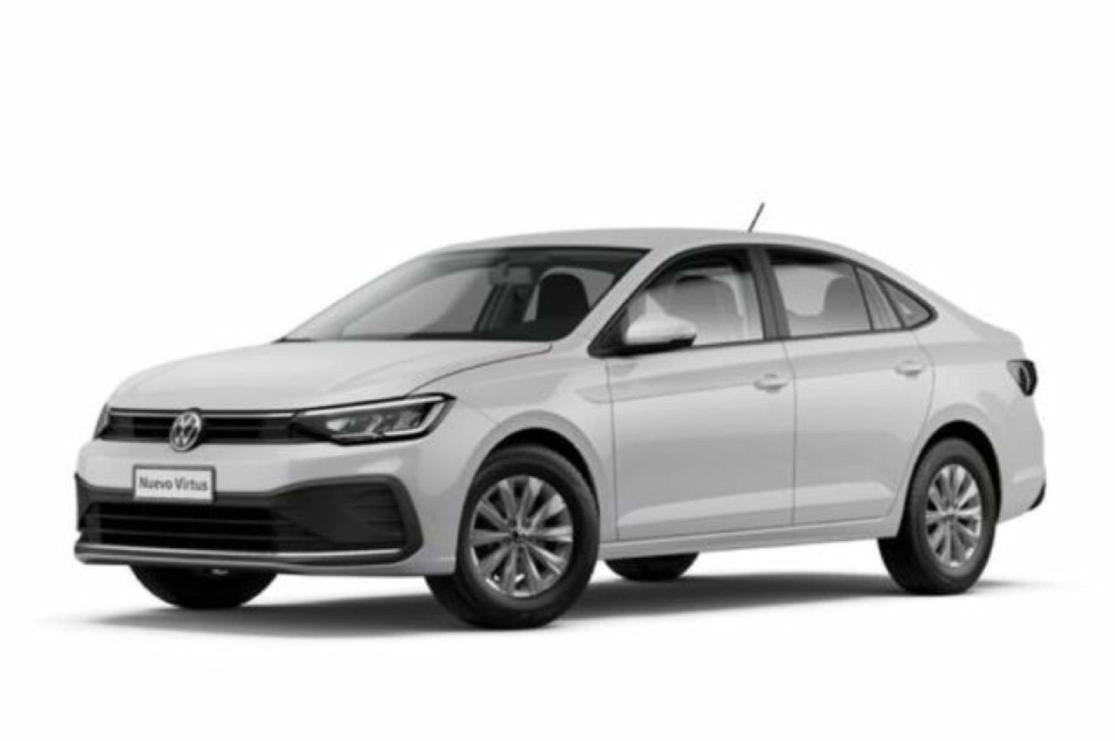 Volkswagen Virtus (light)